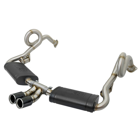 MACH Force-Xp Cat-Back Exhaust System <br> 13-16 Porsche Boxster, 14-16 Cayman