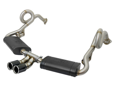 MACH Force-Xp Cat-Back Exhaust System <br> 13-16 Porsche Boxster, 14-16 Cayman