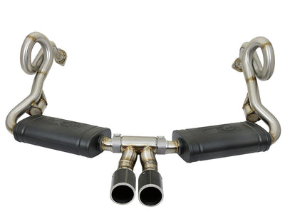 MACH Force-Xp Cat-Back Exhaust System <br> 13-16 Porsche Boxster, 14-16 Cayman