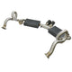 MACH Force-Xp Cat-Back Exhaust System <br> 13-16 Porsche Boxster, 14-16 Cayman