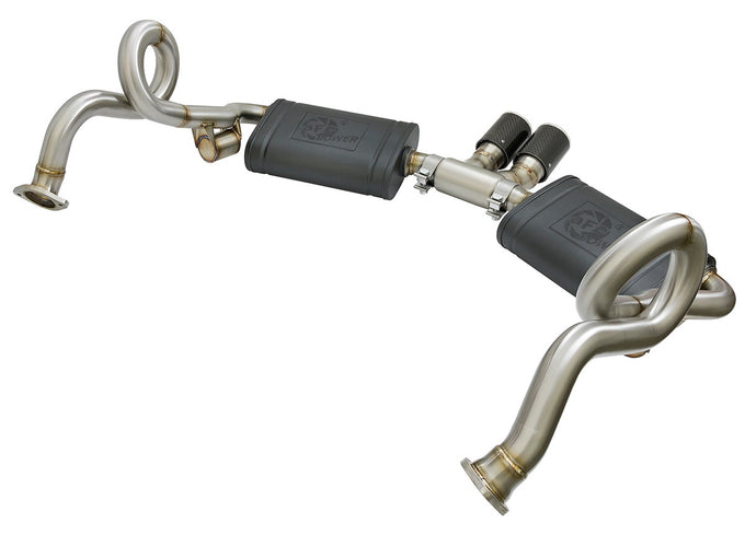 MACH Force-Xp Cat-Back Exhaust System <br> 13-16 Porsche Boxster, 14-16 Cayman