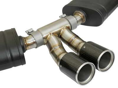 MACH Force-Xp Cat-Back Exhaust System <br> 13-16 Porsche Boxster, 14-16 Cayman