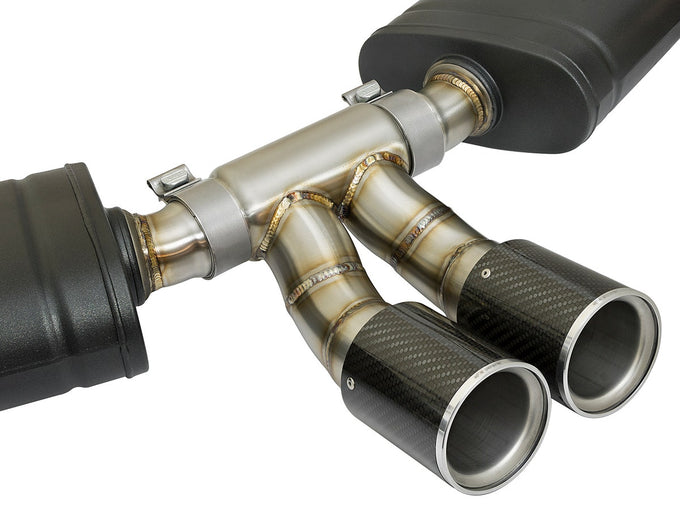 MACH Force-Xp Cat-Back Exhaust System <br> 13-16 Porsche Boxster, 14-16 Cayman
