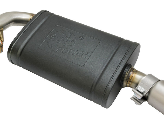 MACH Force-Xp Cat-Back Exhaust System <br> 13-16 Porsche Boxster, 14-16 Cayman