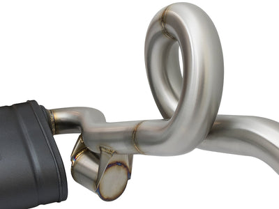 MACH Force-Xp Cat-Back Exhaust System <br> 13-16 Porsche Boxster, 14-16 Cayman