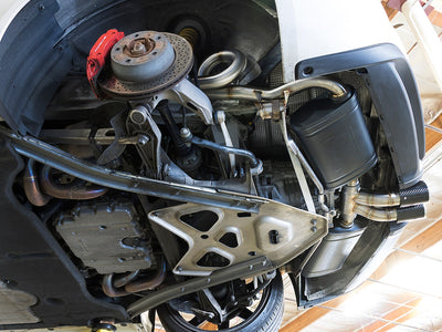 MACH Force-Xp Cat-Back Exhaust System <br> 13-16 Porsche Boxster, 14-16 Cayman