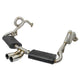 MACH Force-Xp Cat-Back Exhaust System <br> 13-16 Porsche Boxster, 14-16 Cayman