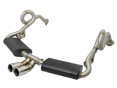 MACH Force-Xp Cat-Back Exhaust System <br> 13-16 Porsche Boxster, 14-16 Cayman
