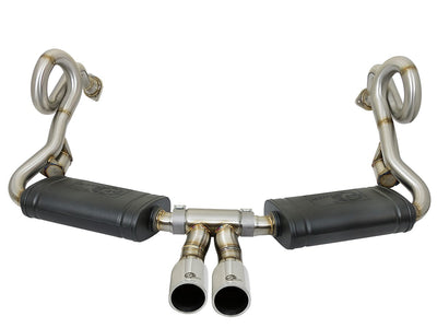 MACH Force-Xp Cat-Back Exhaust System <br> 13-16 Porsche Boxster, 14-16 Cayman