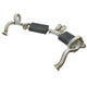 MACH Force-Xp Cat-Back Exhaust System <br> 13-16 Porsche Boxster, 14-16 Cayman