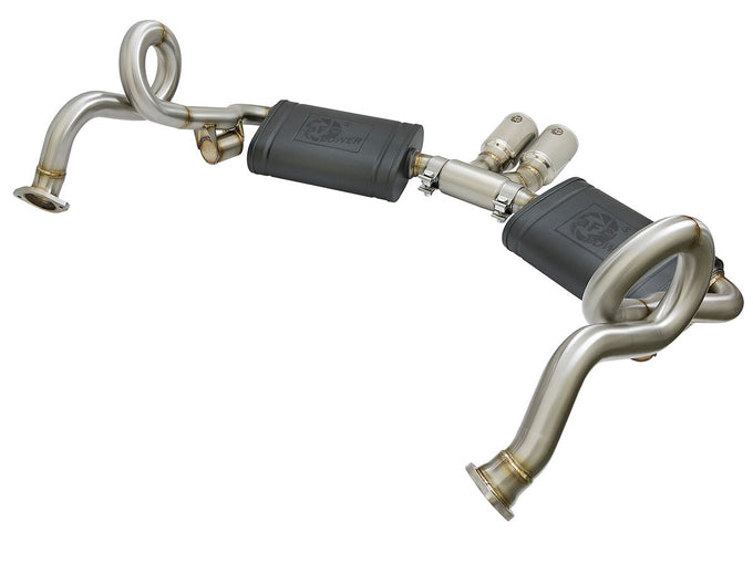 MACH Force-Xp Cat-Back Exhaust System <br> 13-16 Porsche Boxster, 14-16 Cayman