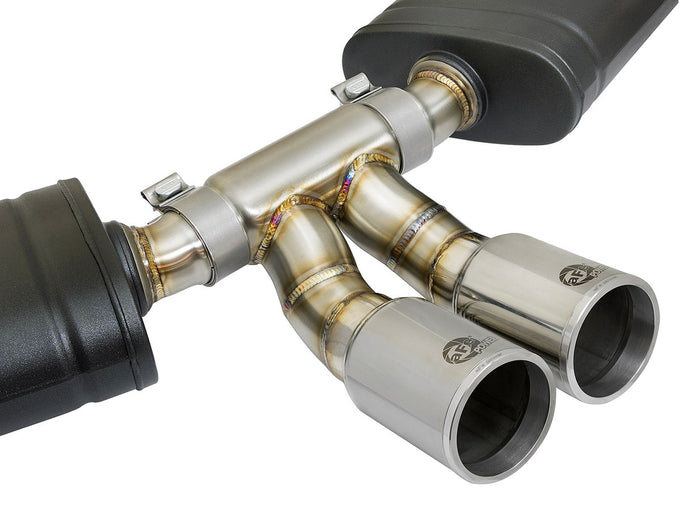 MACH Force-Xp Cat-Back Exhaust System <br> 13-16 Porsche Boxster, 14-16 Cayman