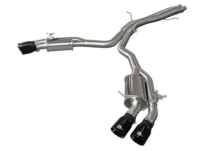 MACH Force-Xp Cat-Back Exhaust System <br> 18-20 Audi RS5