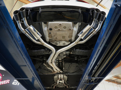 MACH Force-Xp Cat-Back Exhaust System <br> 18-20 Audi RS5