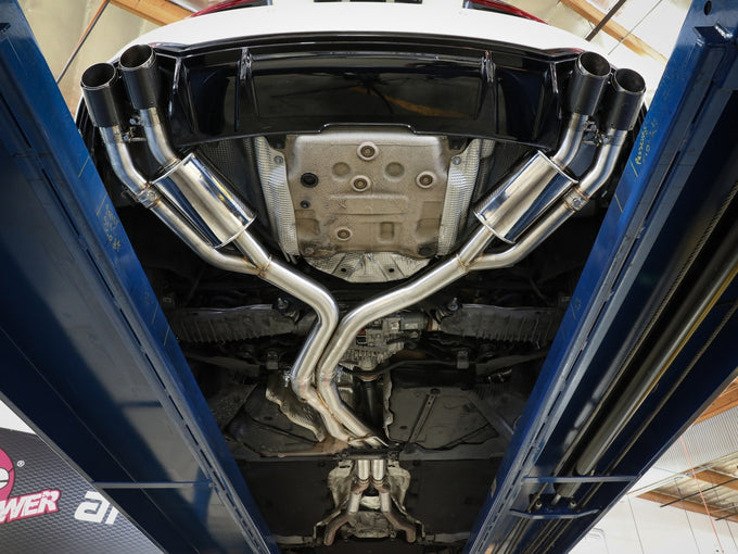 MACH Force-Xp Cat-Back Exhaust System <br> 18-20 Audi RS5
