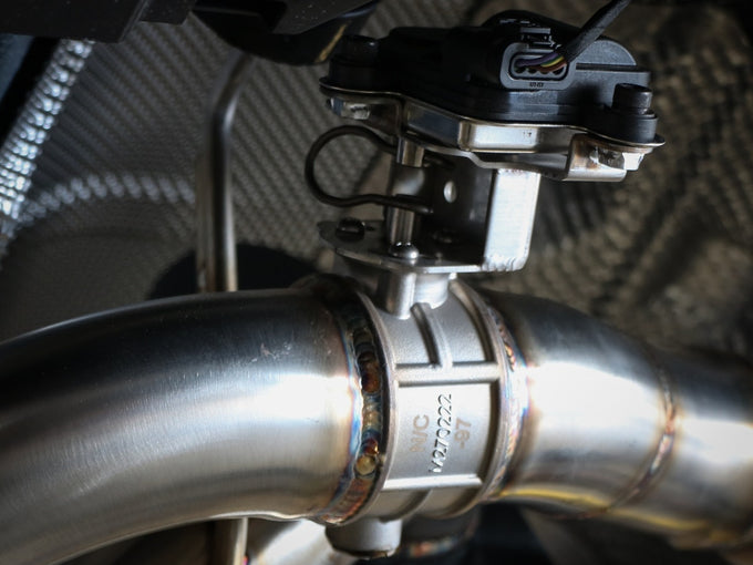 MACH Force-Xp Cat-Back Exhaust System <br> 18-20 Audi RS5
