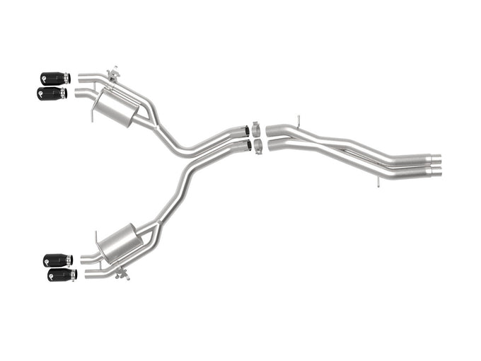 MACH Force-Xp Cat-Back Exhaust System <br> 18-20 Audi RS5
