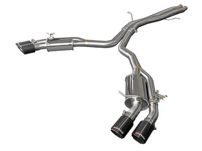 MACH Force-Xp Cat-Back Exhaust System <br> 18-20 Audi RS5