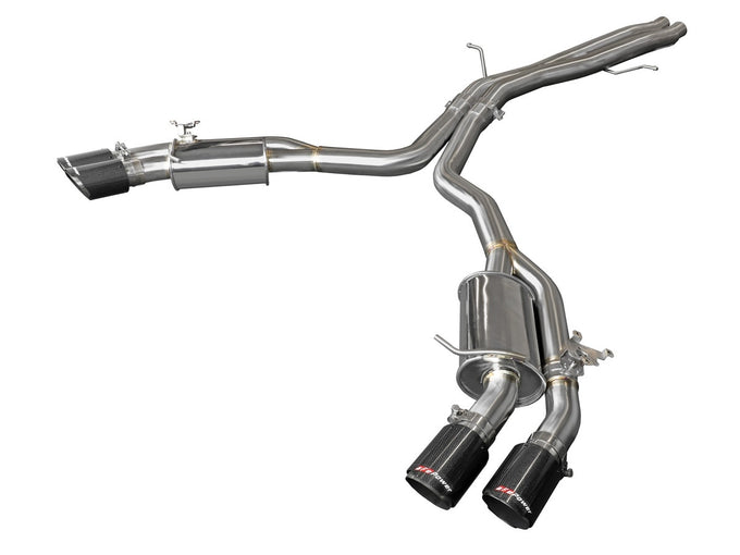 MACH Force-Xp Cat-Back Exhaust System <br> 18-20 Audi RS5