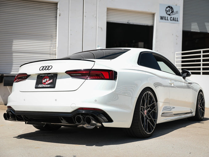 MACH Force-Xp Cat-Back Exhaust System <br> 18-20 Audi RS5