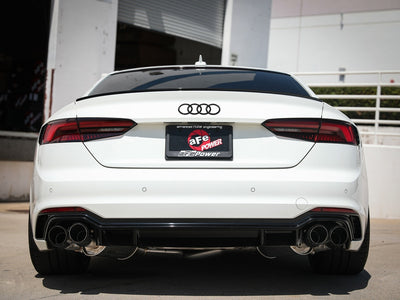 MACH Force-Xp Cat-Back Exhaust System <br> 18-20 Audi RS5