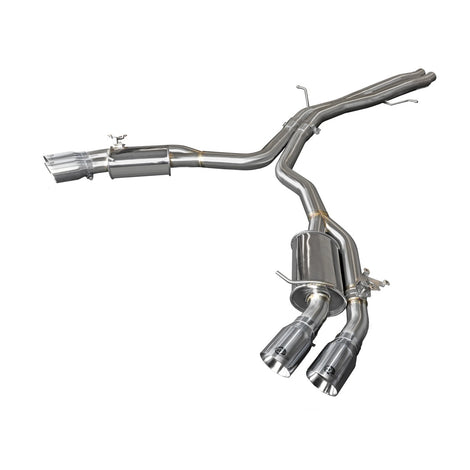MACH Force-Xp Cat-Back Exhaust System <br> 18-20 Audi RS5