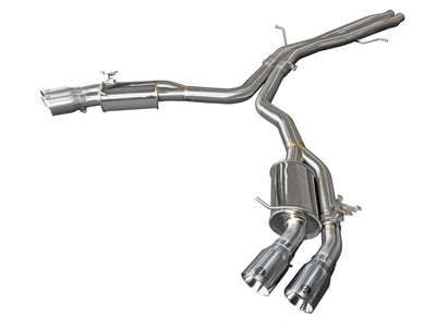 MACH Force-Xp Cat-Back Exhaust System <br> 18-20 Audi RS5