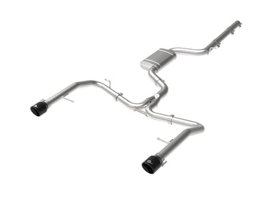 MACH Force-Xp Cat-Back Exhaust System <br> 19-21 Volkswagen Jetta GLI