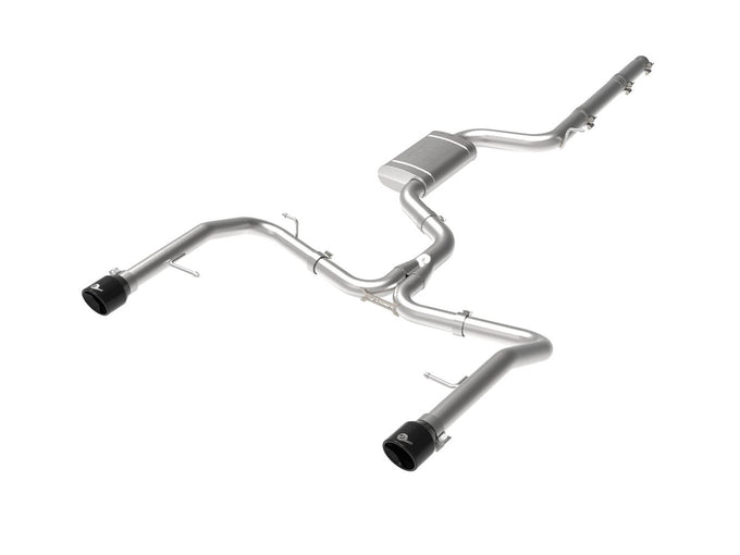 MACH Force-Xp Cat-Back Exhaust System <br> 19-21 Volkswagen Jetta GLI