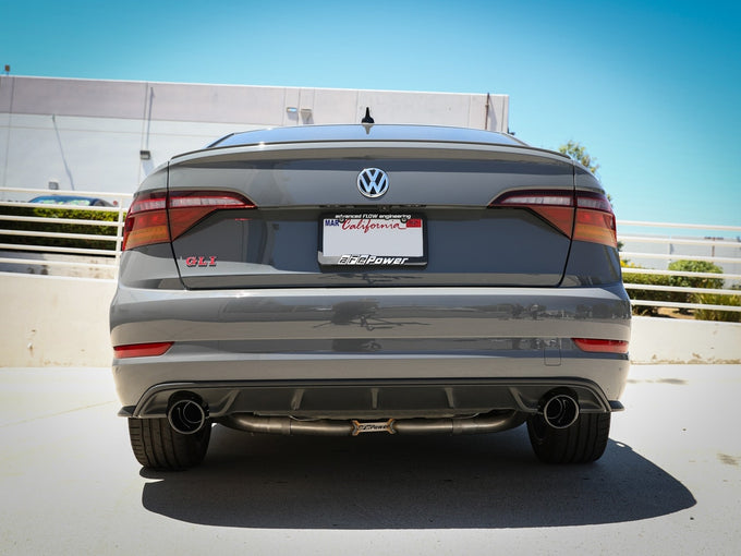 MACH Force-Xp Cat-Back Exhaust System <br> 19-21 Volkswagen Jetta GLI
