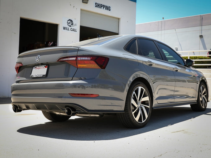 MACH Force-Xp Cat-Back Exhaust System <br> 19-21 Volkswagen Jetta GLI