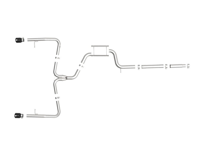 MACH Force-Xp Cat-Back Exhaust System <br> 19-21 Volkswagen Jetta GLI