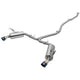 Takeda Cat-Back Exhaust System <br> 16-17 Honda Civic I4-1.5L