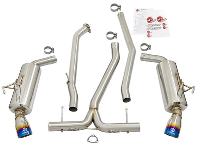 Takeda Cat-Back Exhaust System <br> 16-17 Honda Civic I4-1.5L