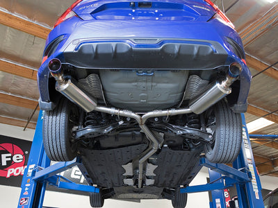 Takeda Cat-Back Exhaust System <br> 16-17 Honda Civic I4-1.5L