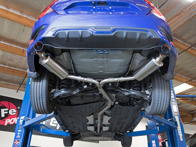 Takeda Cat-Back Exhaust System <br> 16-17 Honda Civic I4-1.5L
