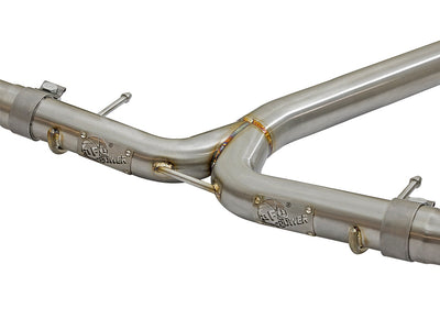 Takeda Cat-Back Exhaust System <br> 16-17 Honda Civic I4-1.5L