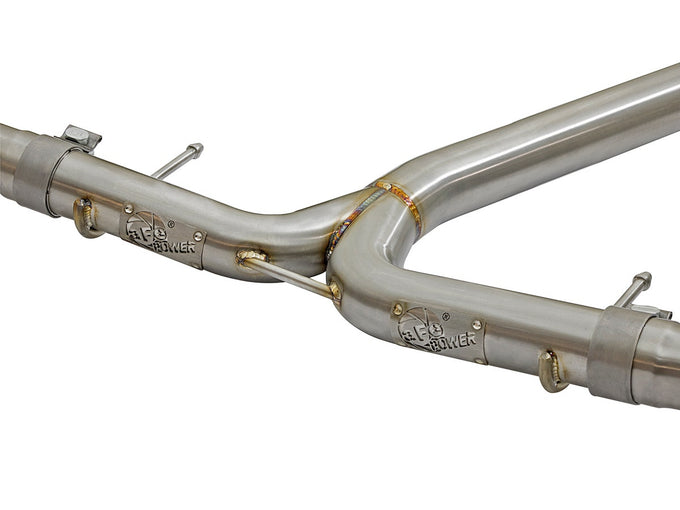 Takeda Cat-Back Exhaust System <br> 16-17 Honda Civic I4-1.5L