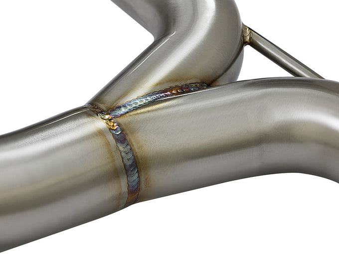 Takeda Cat-Back Exhaust System <br> 16-17 Honda Civic I4-1.5L