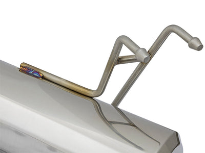 Takeda Cat-Back Exhaust System <br> 16-17 Honda Civic I4-1.5L