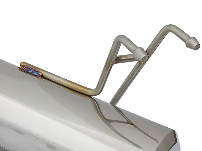 Takeda Cat-Back Exhaust System <br> 16-17 Honda Civic I4-1.5L