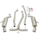 Takeda Cat-Back Exhaust System <br> 16-17 Honda Civic I4-1.5L