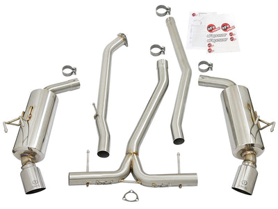Takeda Cat-Back Exhaust System <br> 16-17 Honda Civic I4-1.5L
