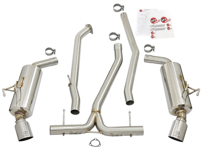 Takeda Cat-Back Exhaust System <br> 16-17 Honda Civic I4-1.5L