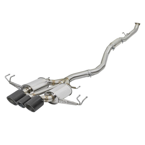 Takeda Cat-Back Exhaust System <br> 17-21 Honda Civic