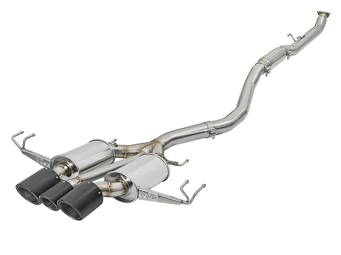 Takeda Cat-Back Exhaust System <br> 17-21 Honda Civic