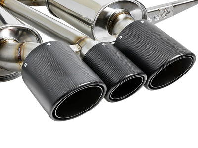 Takeda Cat-Back Exhaust System <br> 17-21 Honda Civic