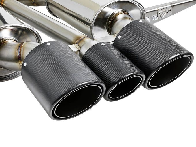 Takeda Cat-Back Exhaust System <br> 17-21 Honda Civic