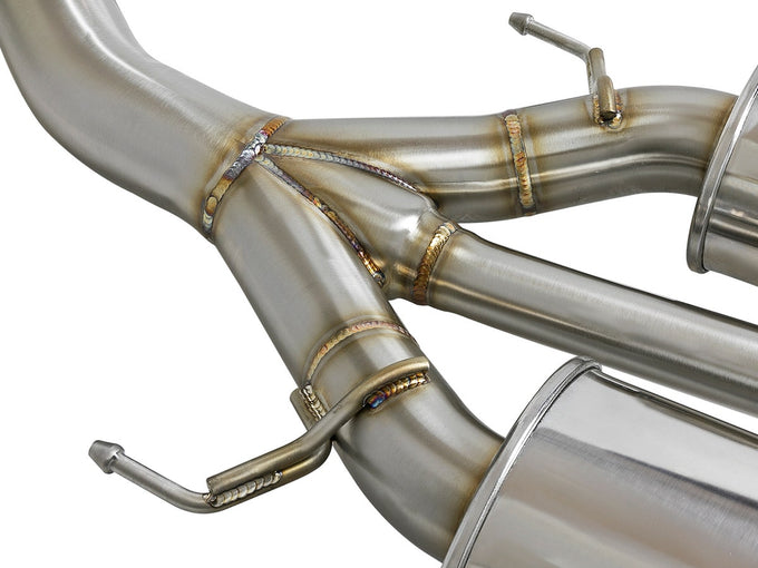 Takeda Cat-Back Exhaust System <br> 17-21 Honda Civic