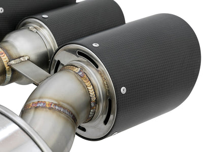 Takeda Cat-Back Exhaust System <br> 17-21 Honda Civic